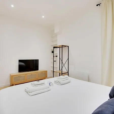 Cosy Modern Flat - 1br- 4p- Oberkampf Appartamento