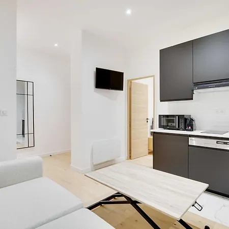 Appartamento Cosy Modern Flat - 1br- 4p- Oberkampf Parigi