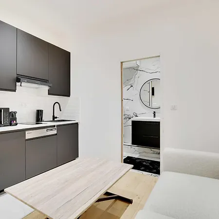Cosy Modern Flat - 1br- 4p- Oberkampf Parigi