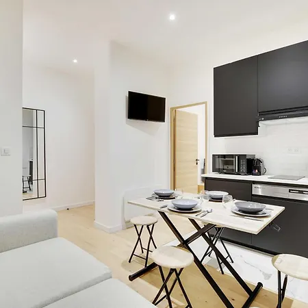 Cosy Modern Flat - 1br- 4p- Oberkampf Appartamento Parigi